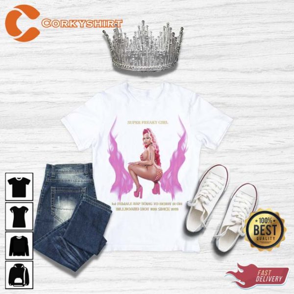 Super Freaky Girl Nicki Minaj T-shirt