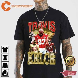 Superbowl Kansas City Travis Kelce T-Shirt