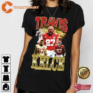 Superbowl Kansas City Travis Kelce T-Shirt