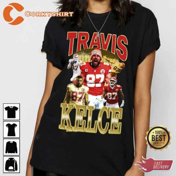 Superbowl Kansas City Travis Kelce T-Shirt