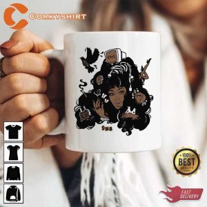 Sza Ctrl Alternate Album Mug Print