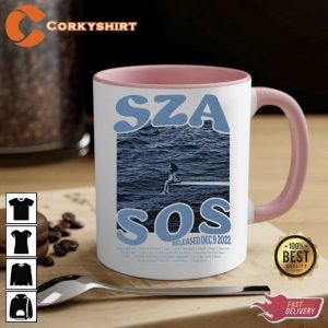 Sza Ctrl Alternate Album Mug2
