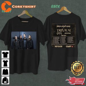TRIVIUM Tour 2023 Music Festival T-Shirt