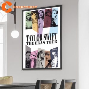 Taylor Eras Tour Designed Poster