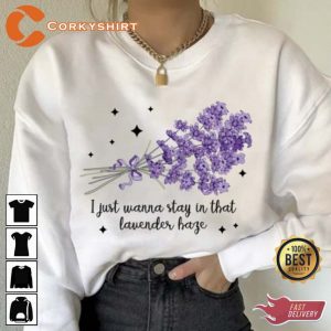 Taylor Lavender Haze Sweatshirt