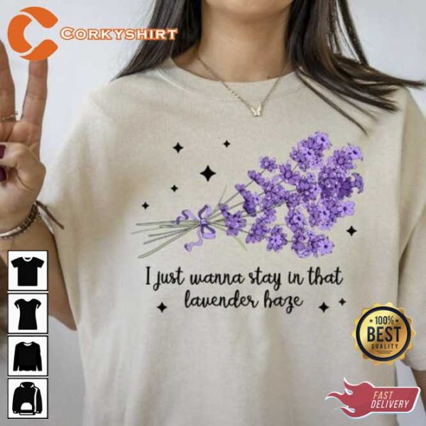 Taylor Lavender Haze Sweatshirt