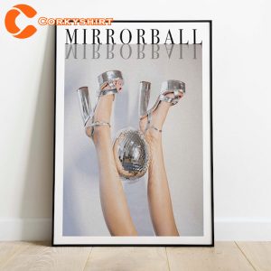Taylor Mirrorball Disco ball Print Poster 1