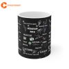 Taylor Swiftie Midnights Album Track List Mug