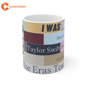 Taylor The Eras Tour 2023 Coffee Mug
