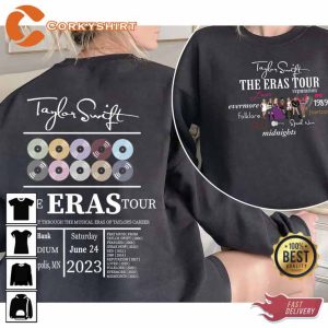 Taylor The Eras Tour 2023 Shirt