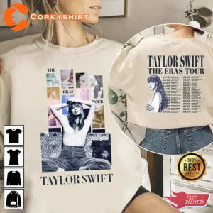 Taylor The Eras Tour Album Midnight Shirt