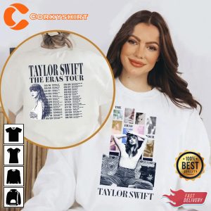 Taylor The Eras Tour Album Midnight Shirt 2