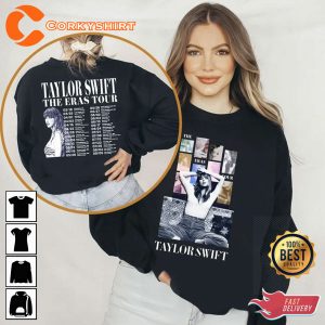 Taylor The Eras Tour Album Midnight Shirt 3
