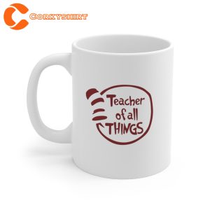 Teacher Of All Things Coffee Mug