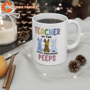 Teacher Of The Most Awesome Easter Bunny Mug