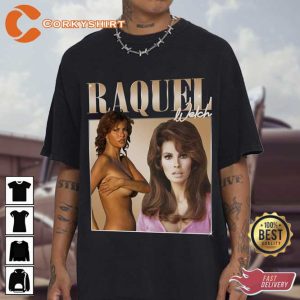 Thank You Raquel Welch Homage Vintage Shirt