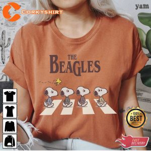 The Beagles Snoopy Peanuts Shirt