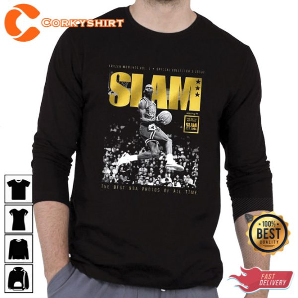 The Best Photos Of All Time SLAM Michael Jordan Shirt