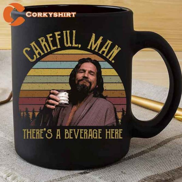 The Big Lebowski Careful Man Mugs