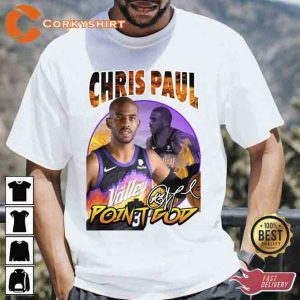 The Chris Paul Point God Phoenix Suns T-Shirt (3)