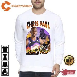 The Chris Paul Point God Phoenix Suns T-Shirt