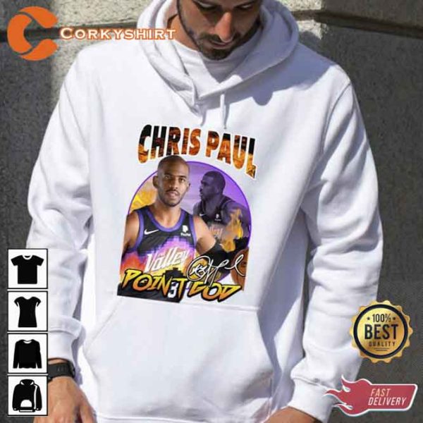 The Chris Paul Point God Phoenix Suns T-Shirt