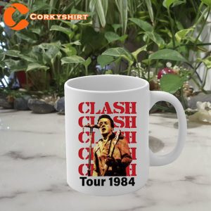The Clash 1984 Tour Ceramic Mug
