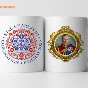 The Coronation of His Majesty King Charles III Mug