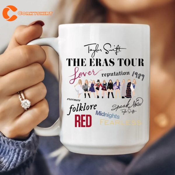 The Eras Tour 2023 Taylor Coffee Mug Taylor Fan Gift