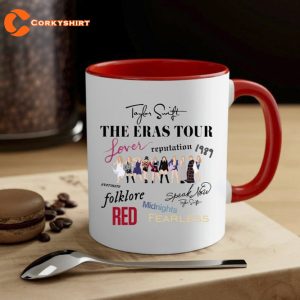 The Eras Tour 2023 Taylor Coffee Mug Taylor Fan Gift
