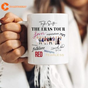 The Eras Tour 2023 Taylor Coffee Mug Taylor Fan Gift 3