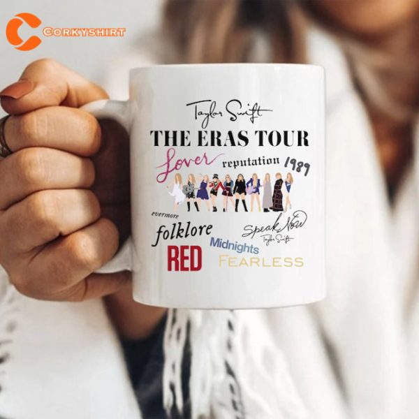 The Eras Tour 2023 Taylor Coffee Mug Taylor Fan Gift