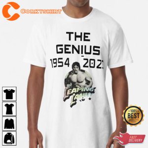 The Genius Leaping Lanny Poffo 1954-2023 RIP T-Shirt