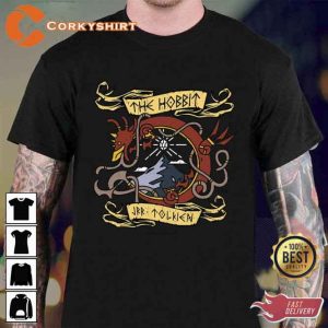 The Hobbit Jrr Toklen The Fellowship of the Ring T Shirt (1)