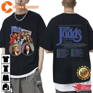The Judds Final Tour 2023 The Judds Concert Shirt