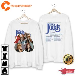 The Judds Final Tour 2023 The Judds Concert Shirt