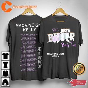 The Justin Bieber Big Tour Machine Gun Kelly T-Shirt