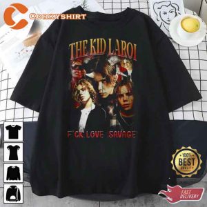 The Kid LAROI Vintage 90s Bootleg Style T-Shirt