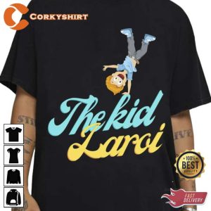 The Kid Laroi Funny Kid Flying T-Shirt