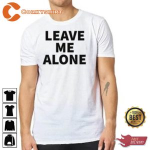 The Kid Laroi Leave Me Alone T-Shirt (1)