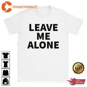 The Kid Laroi Leave Me Alone T-Shirt (3)