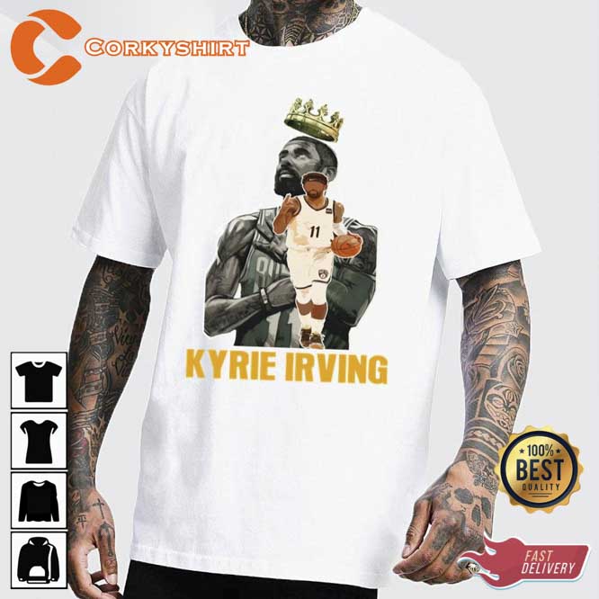 Original Brooklyn Nets Kyrie Irving T-Shirt