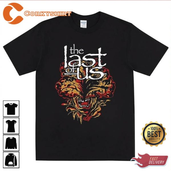 The Lamb Of God Parody The Last Of Us T-Shirt