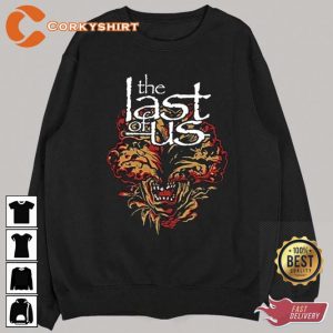 The Lamb Of God Parody The Last Of Us T-Shirt