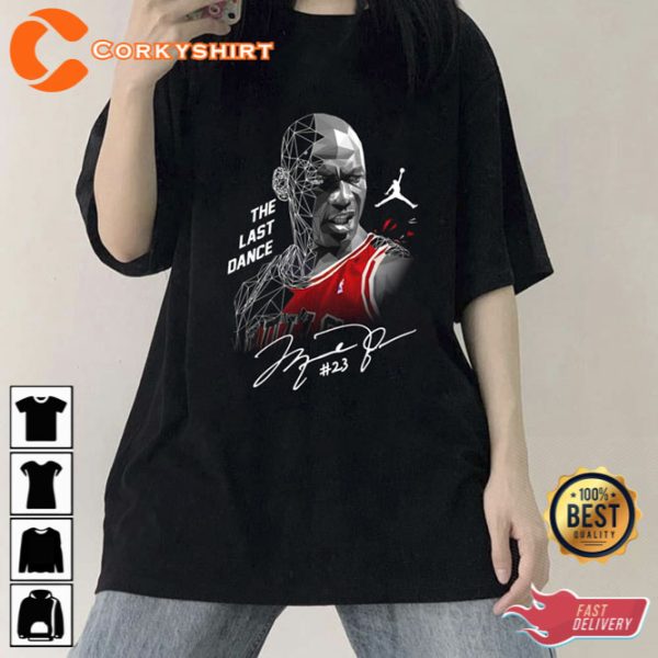 The Last Dance Michael Jordan Signature Tee