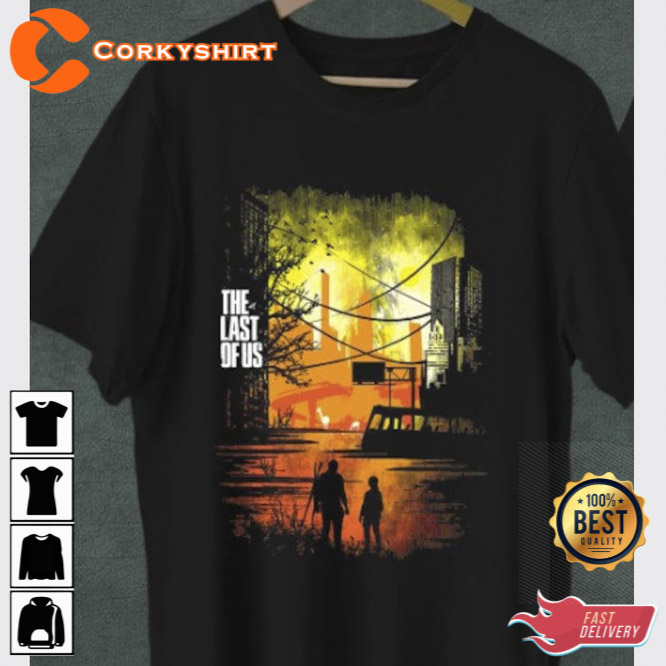 The Last Of Us Ellie Tattoo Fan T Shirt