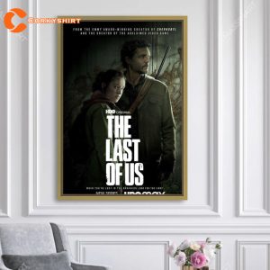 The Last of Us Game Art Poster Home Decor