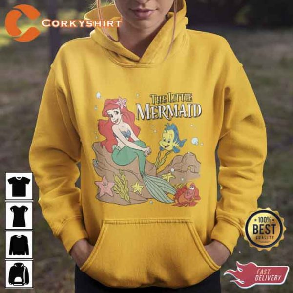 The Little Mermaid Ariel Princess Shirt