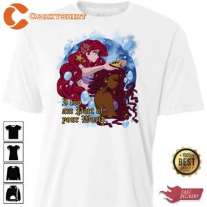 The Little Mermaid You Are Enough Shirt3