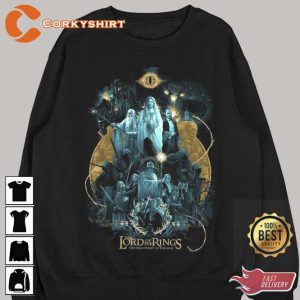The Lord of the Rings The Fellowship of the Ring Movie Sweatshirt